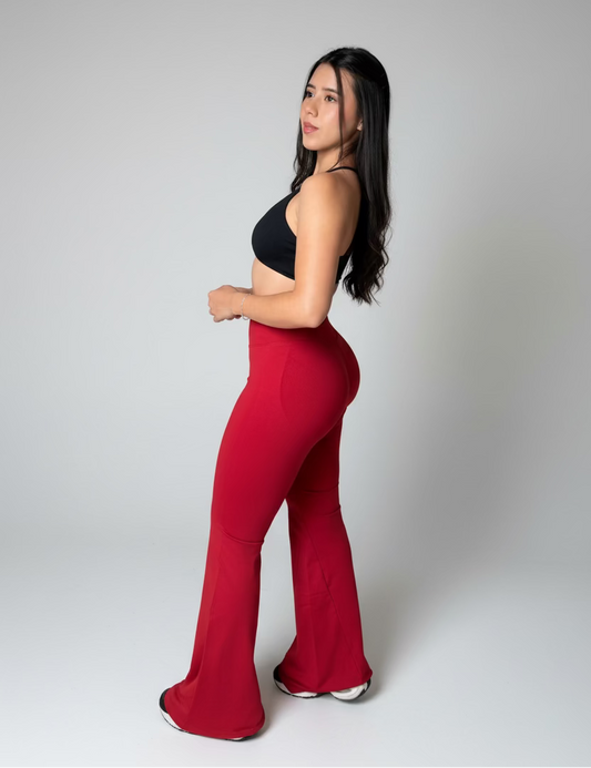 Leggins Bota Campana Vinotinto