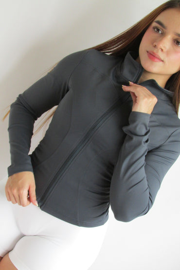 Jacket Fit Gris