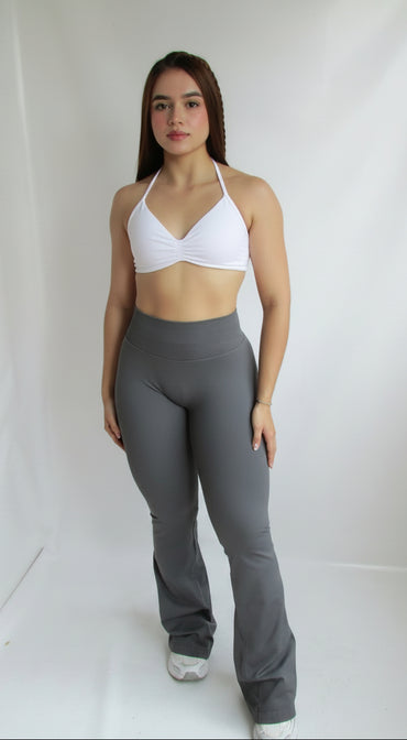 Leggins Bota Campana Gris