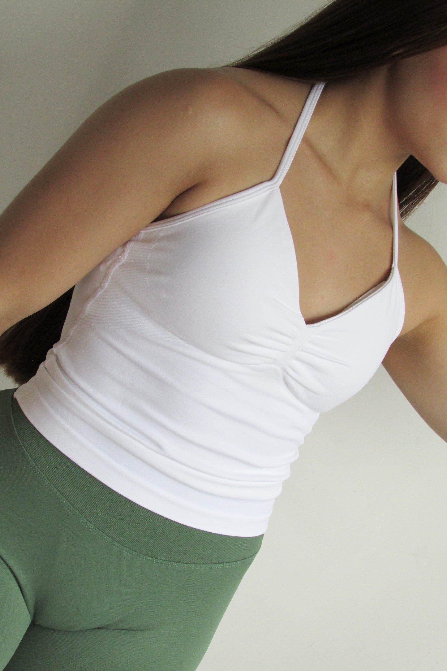 Blusa Fit Blanco
