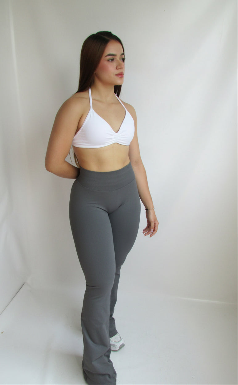 Leggins Bota Campana Gris
