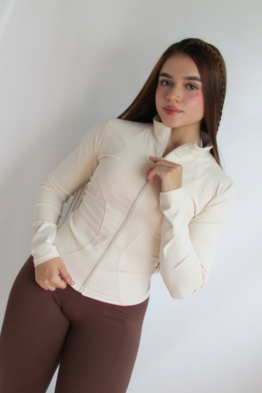 Jacket Fit Beige