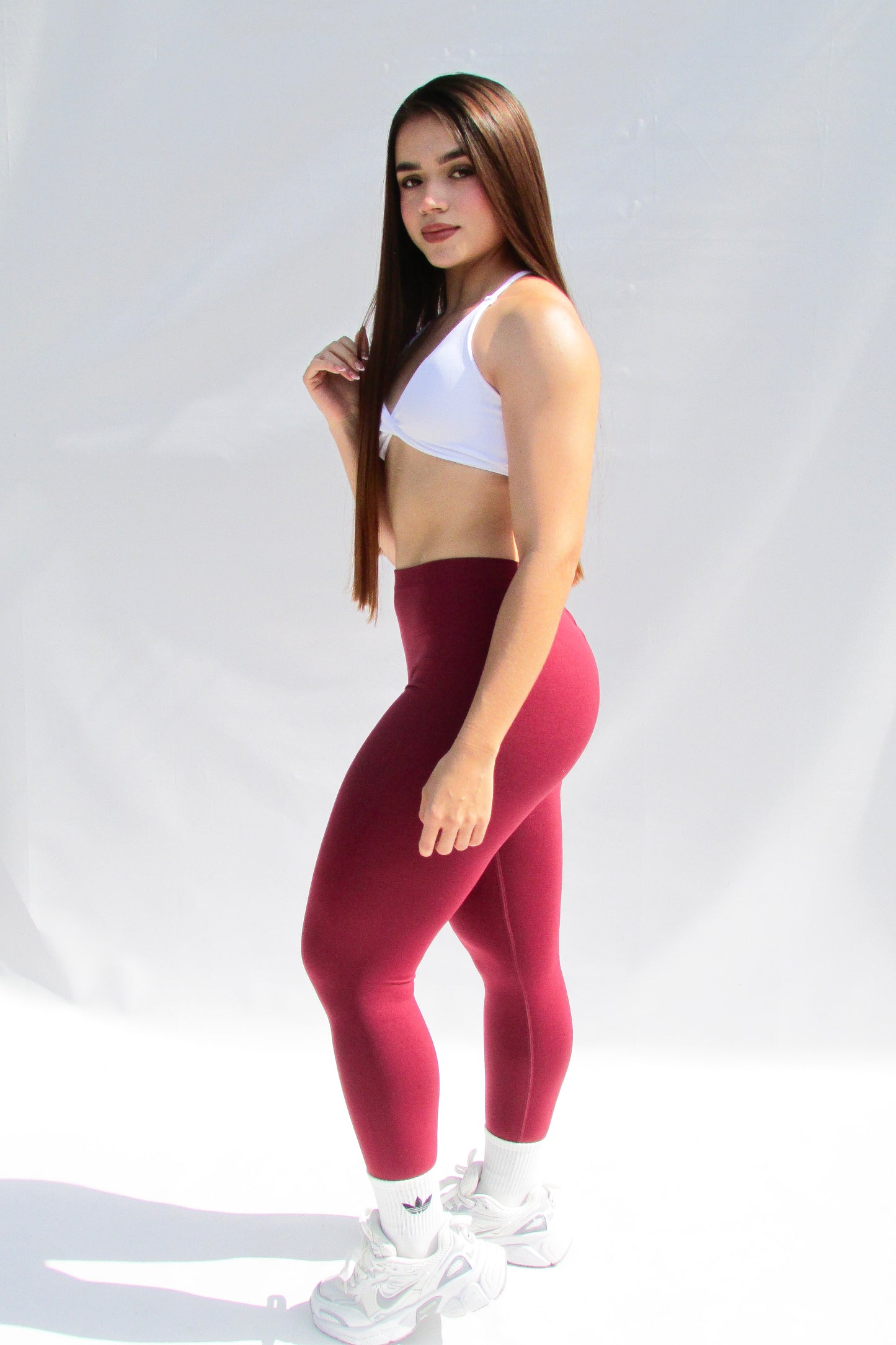 Leggins V Vinotinto
