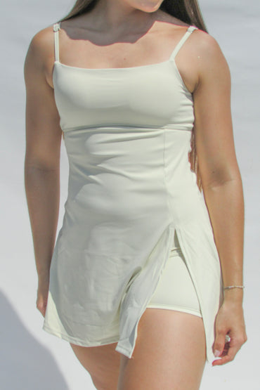 Frida Dress Hueso