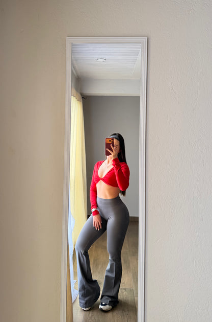 Top Musa Rojo