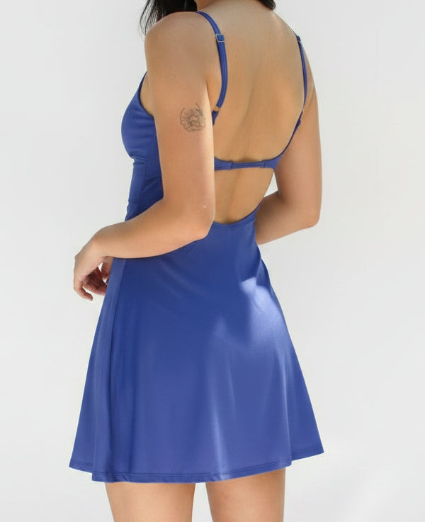 Frida Dress Azul
