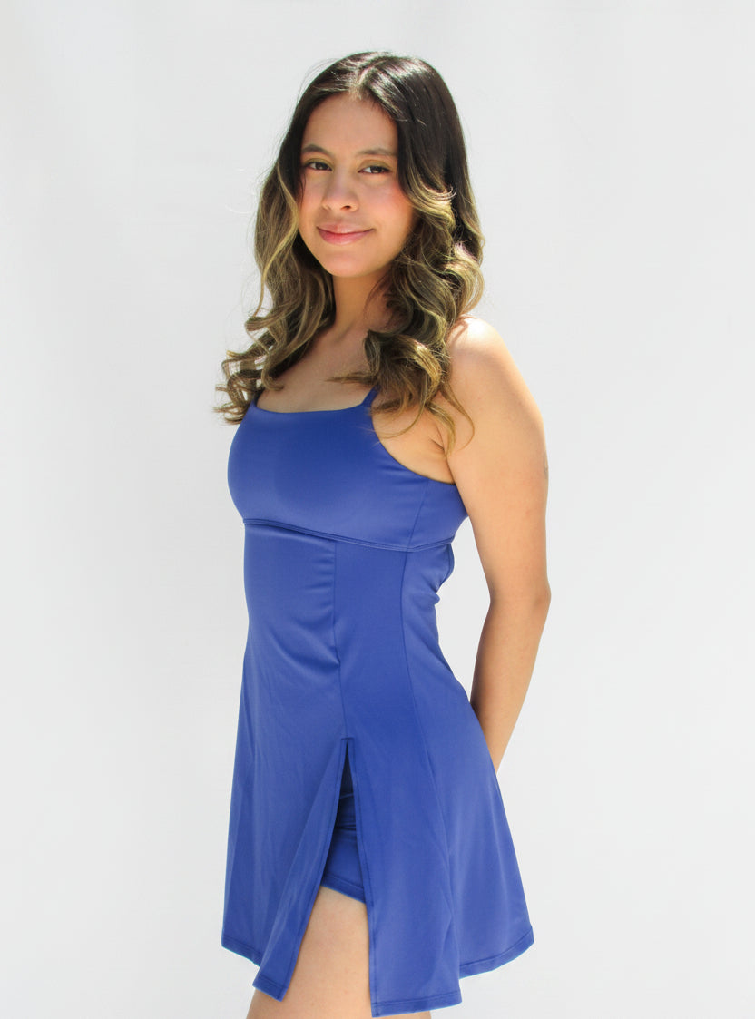Frida Dress Azul