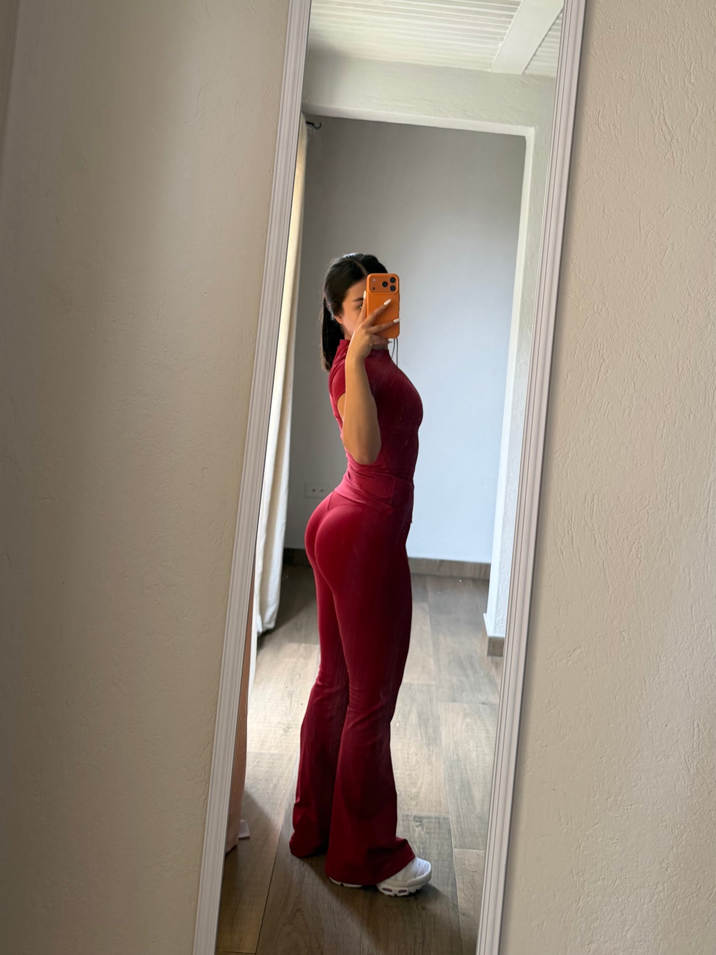 Leggins Bota Campana Vinotinto