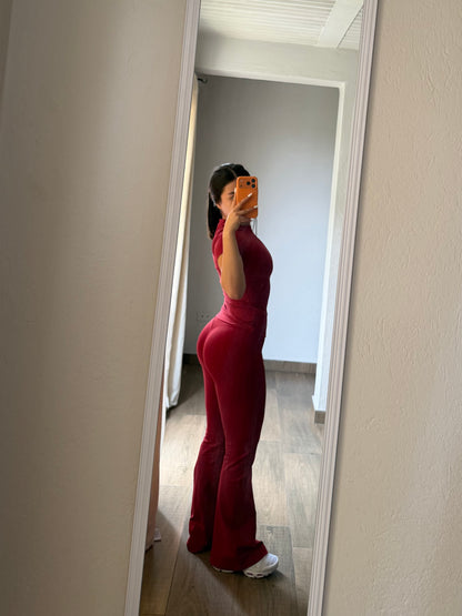 Leggins Bota Campana Vinotinto