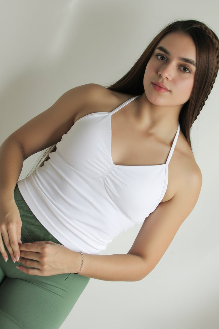 Blusa Fit Blanco
