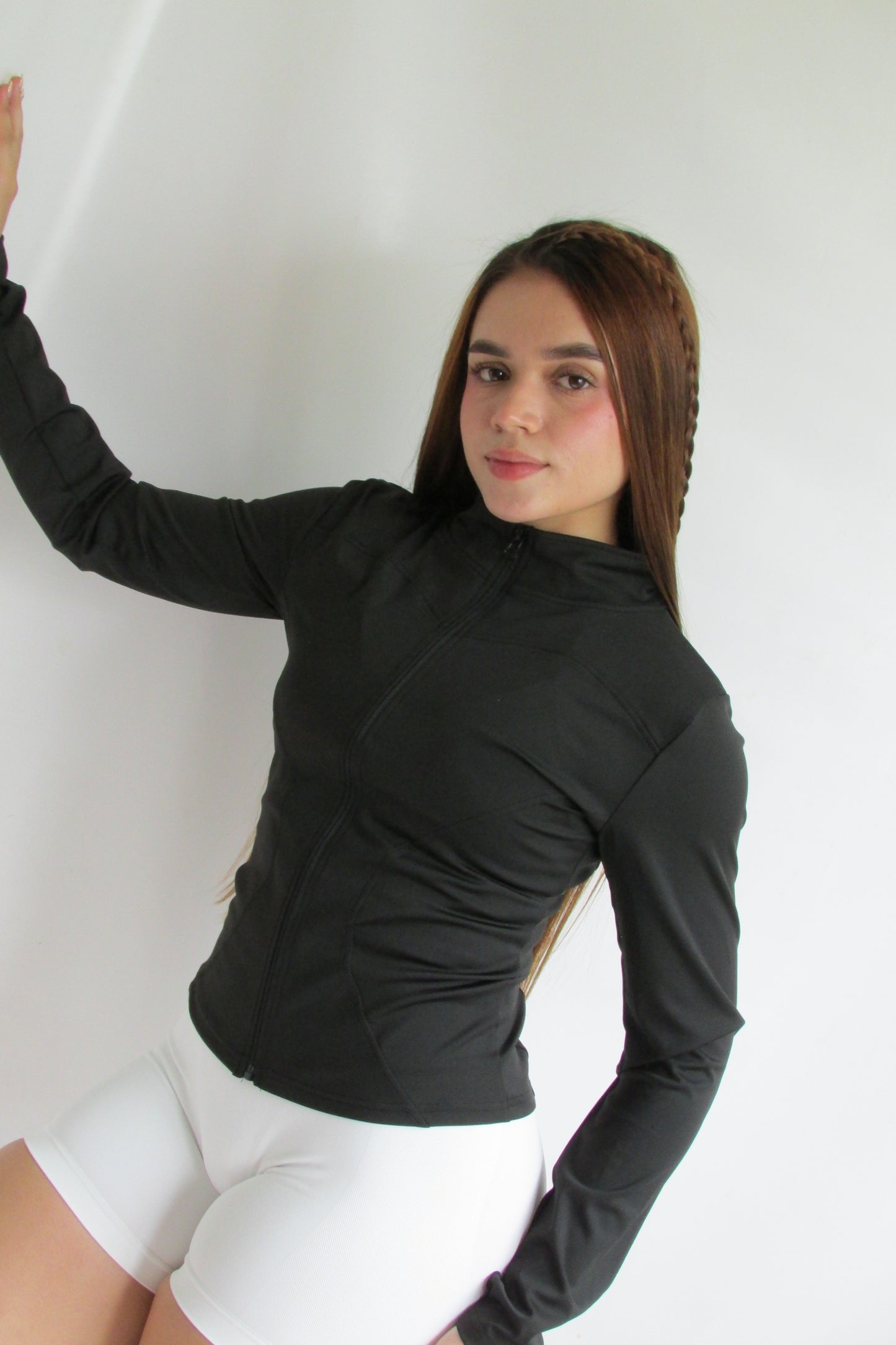 Jacket Fit Negro