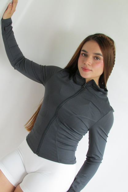 Jacket Fit Gris
