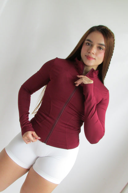 Jacket Fit Vinotinto