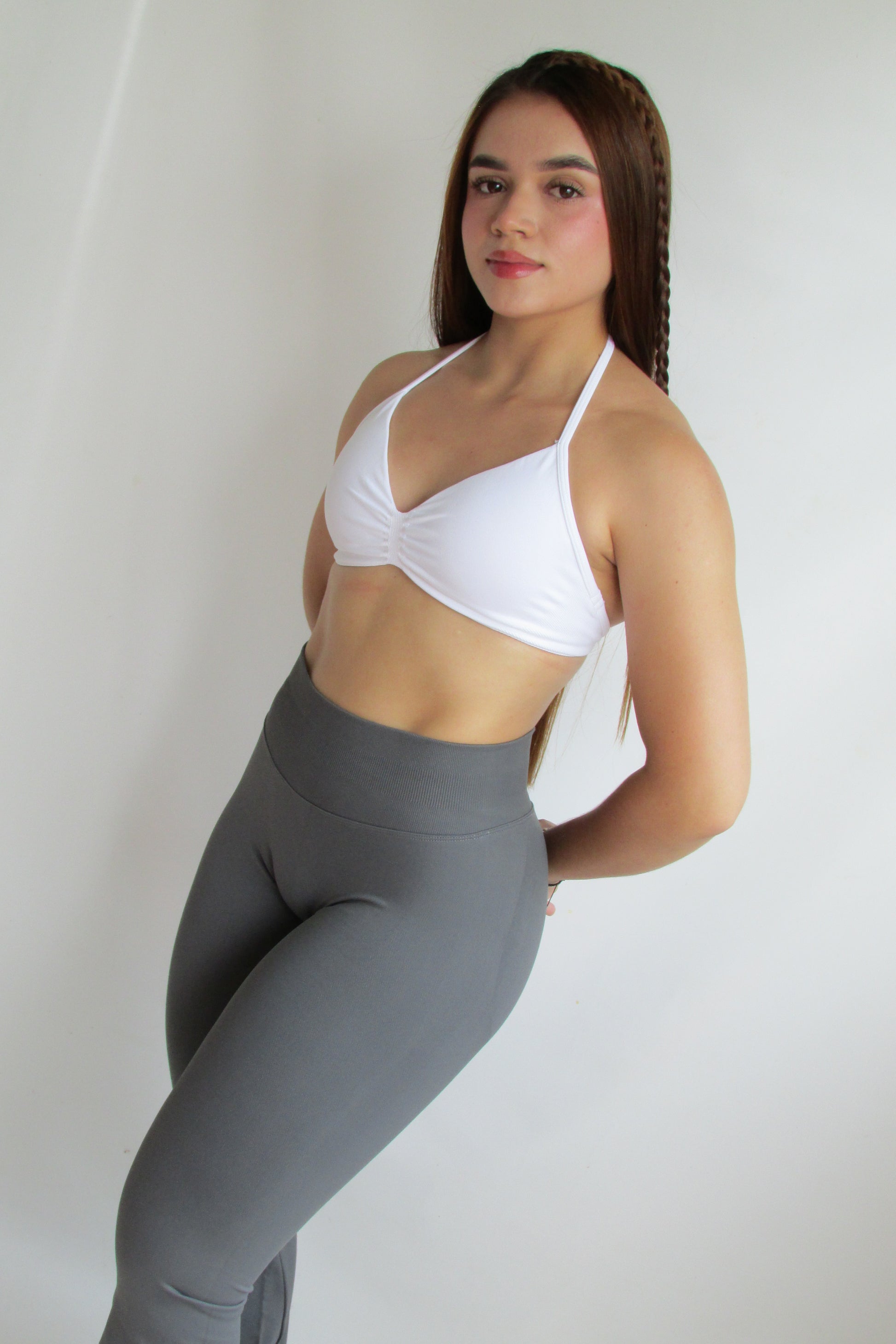 Top Mariposa Blanco
