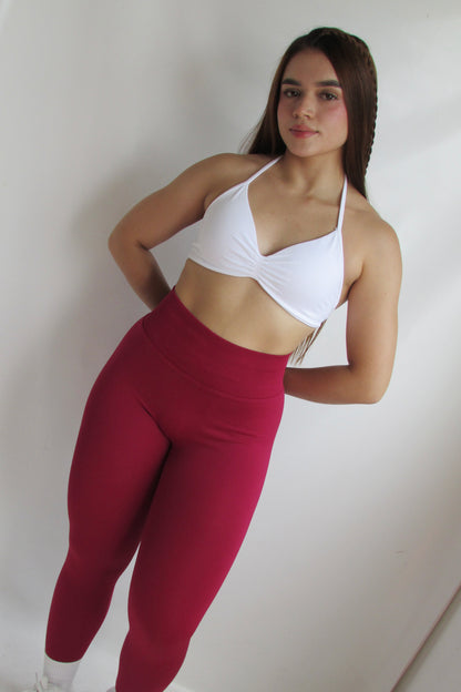 Leggins Premium Rojo Violeta