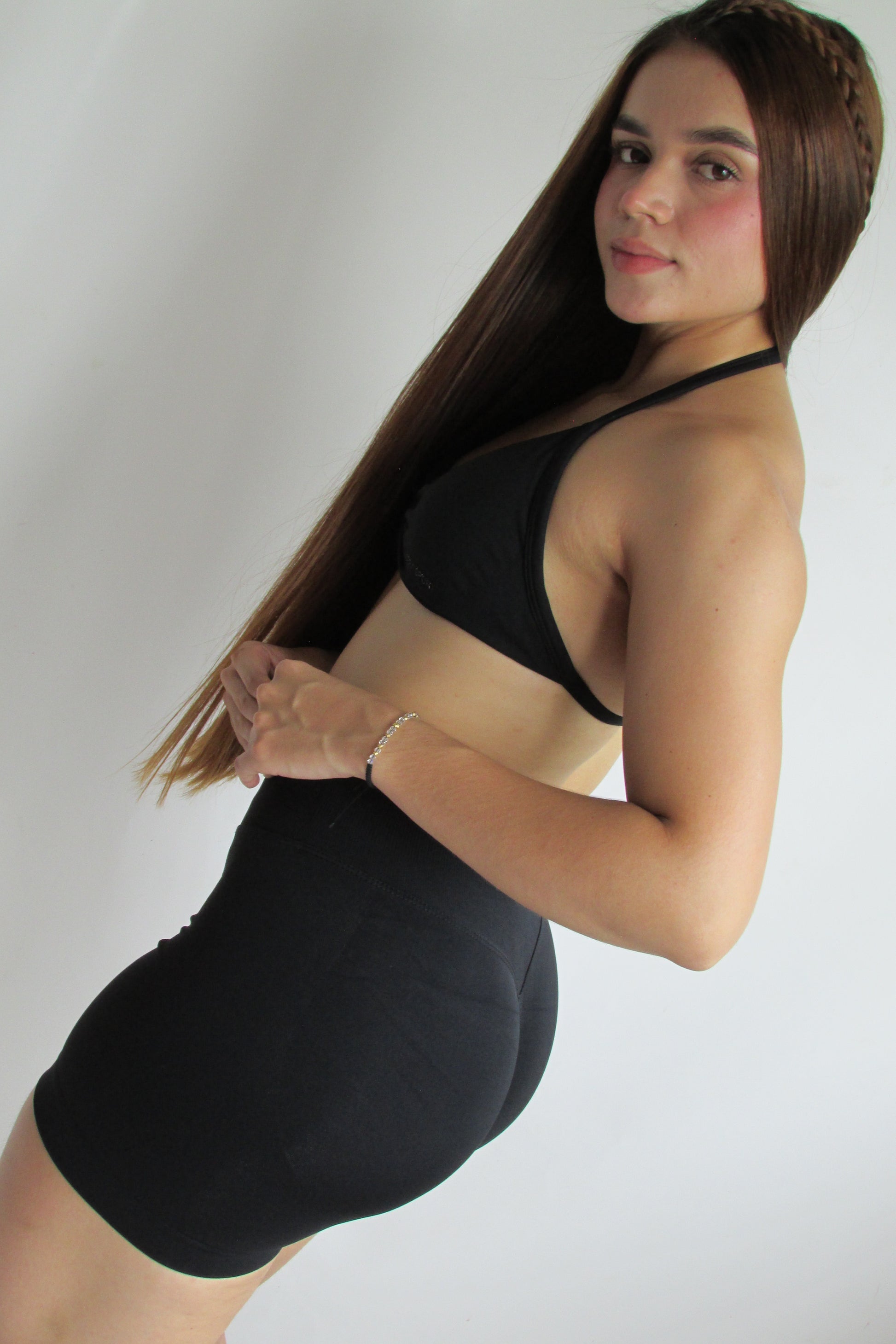 Short Tendencia Negro