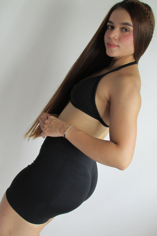 Short Tendencia Negro