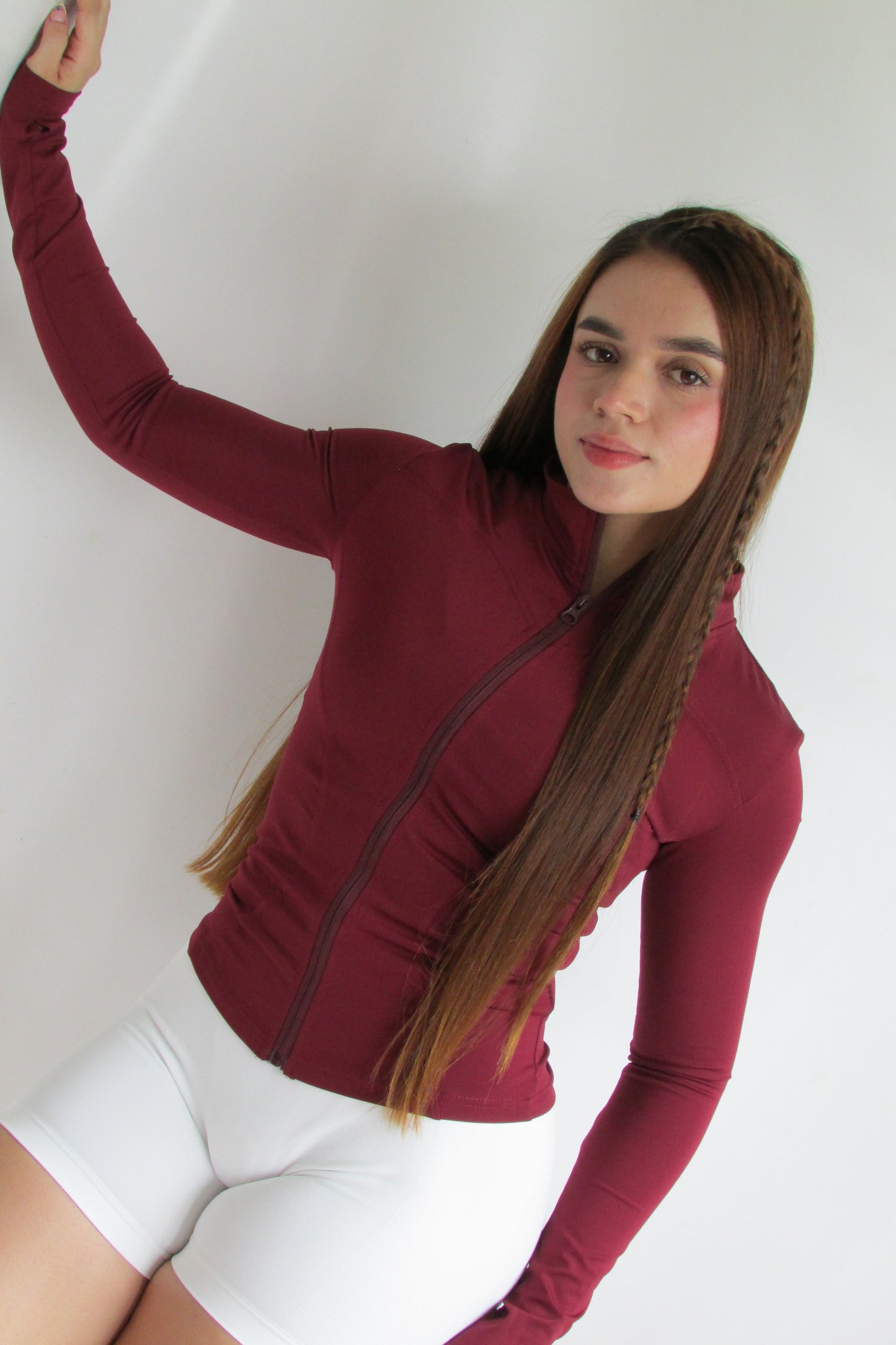Jacket Fit Vinotinto