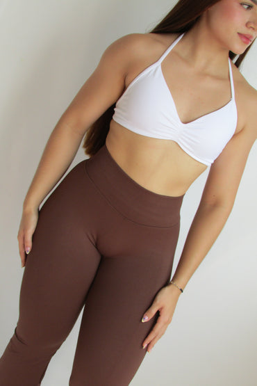 Leggins Bota Campana Café