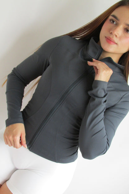 Jacket Fit Gris