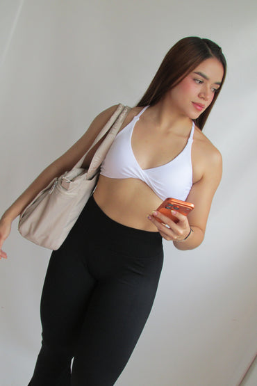 Leggins Bota Campana Negro