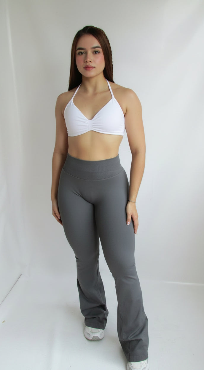Leggins Bota Campana Gris