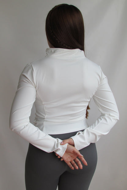 Jacket Fit Blanco