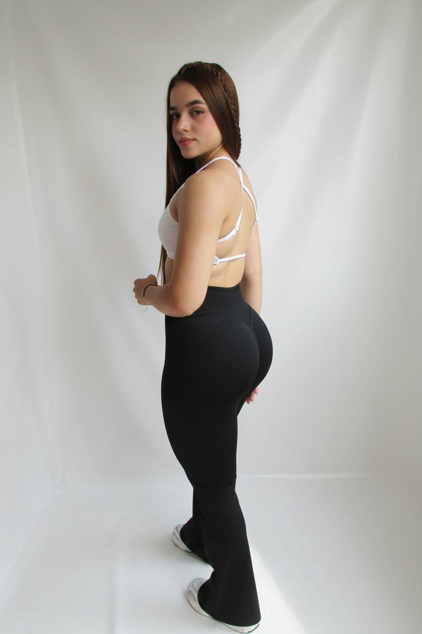 Leggins Bota Campana Negro