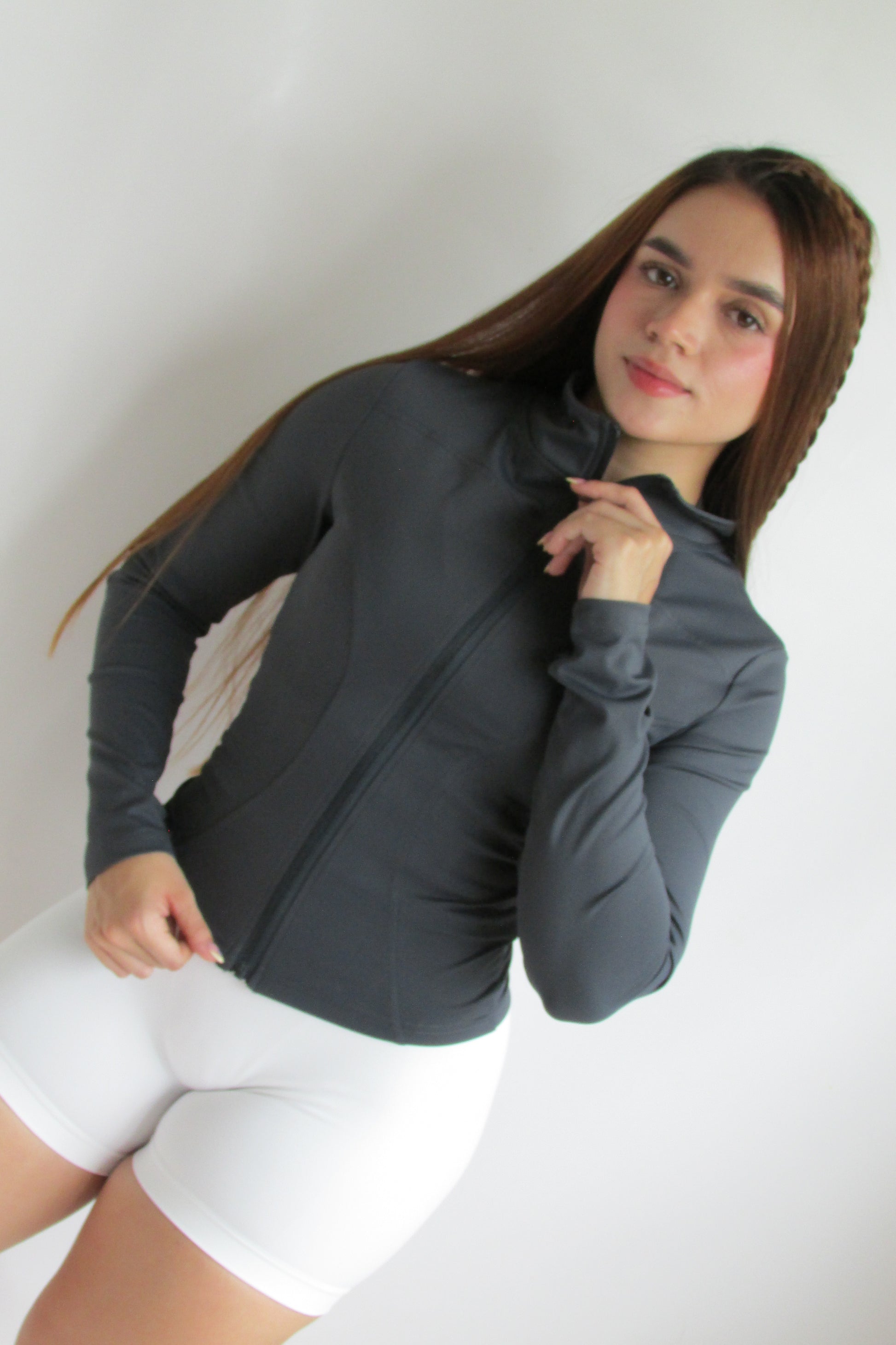 Jacket Fit Gris