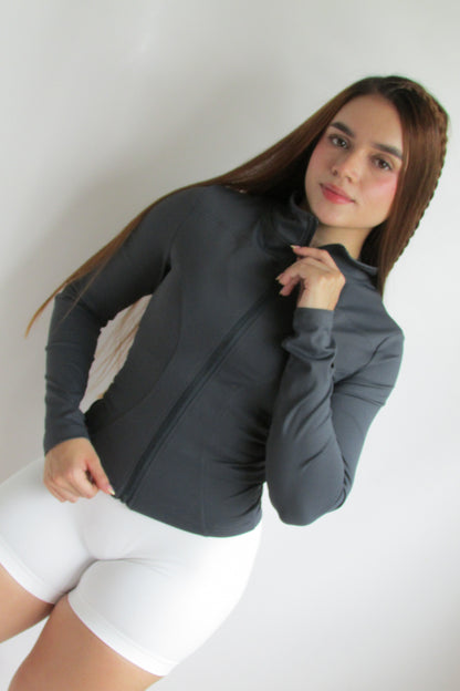 Jacket Fit Gris