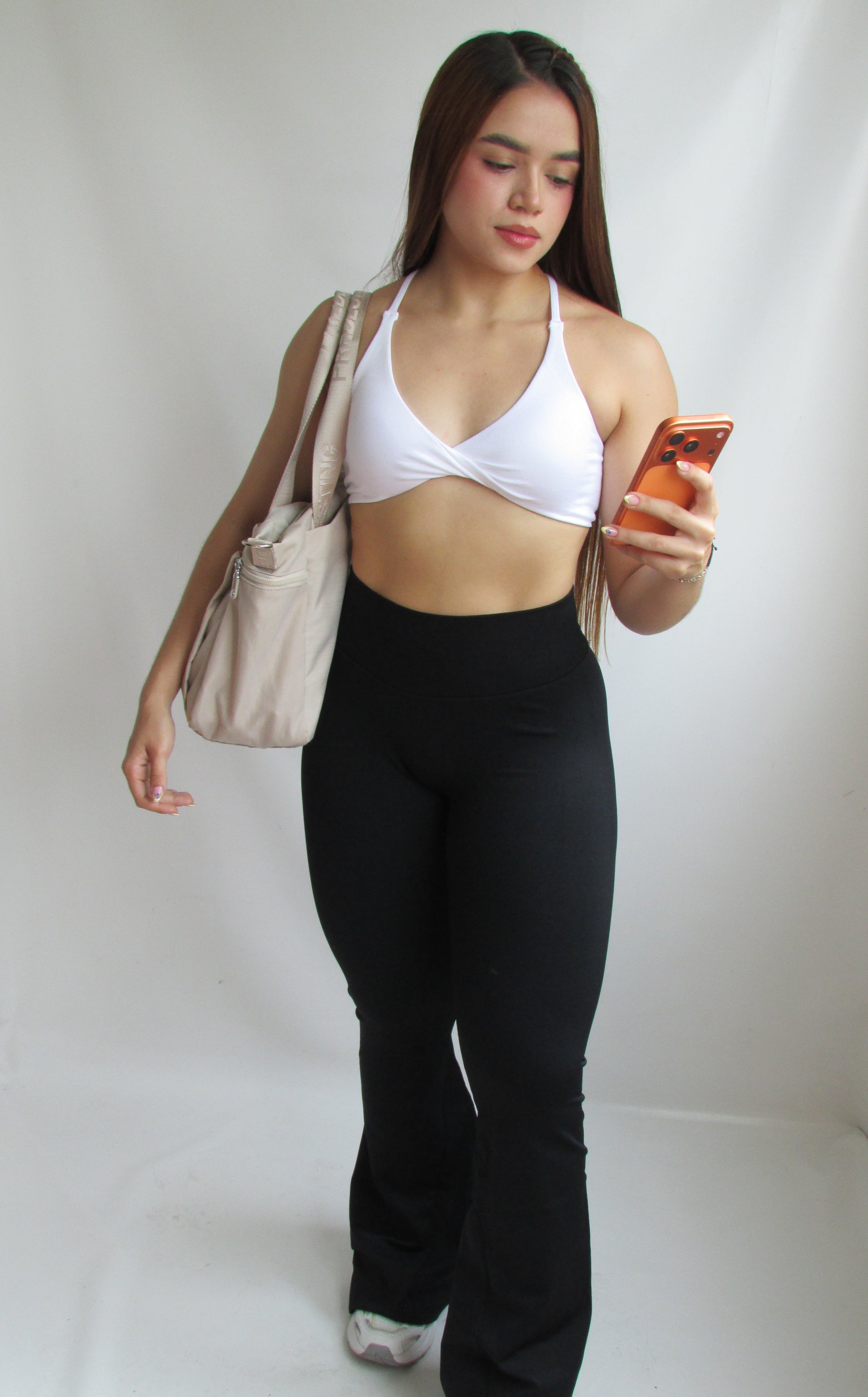 Leggins Bota Campana Negro
