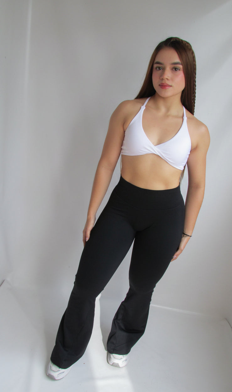 Leggins Bota Campana Negro