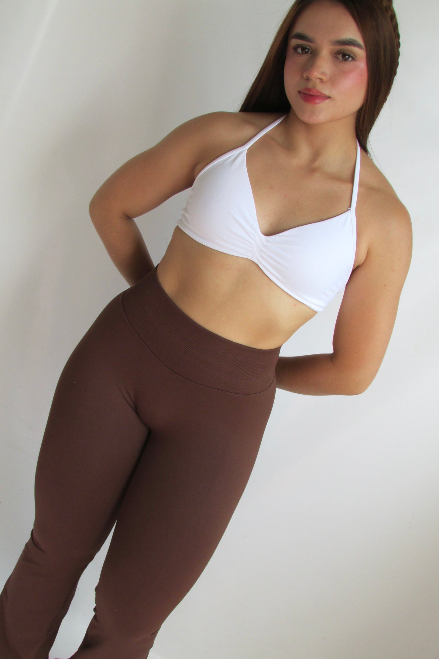 Leggins Bota Campana Café