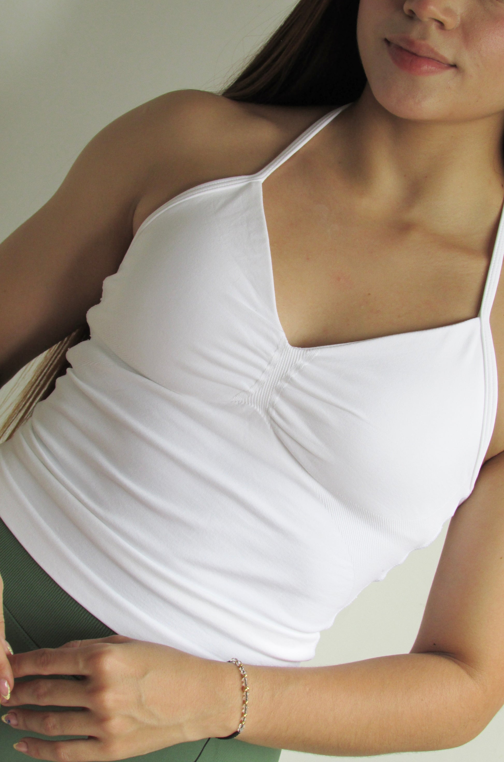 Blusa Fit Blanco