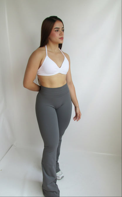 Leggins Bota Campana Gris