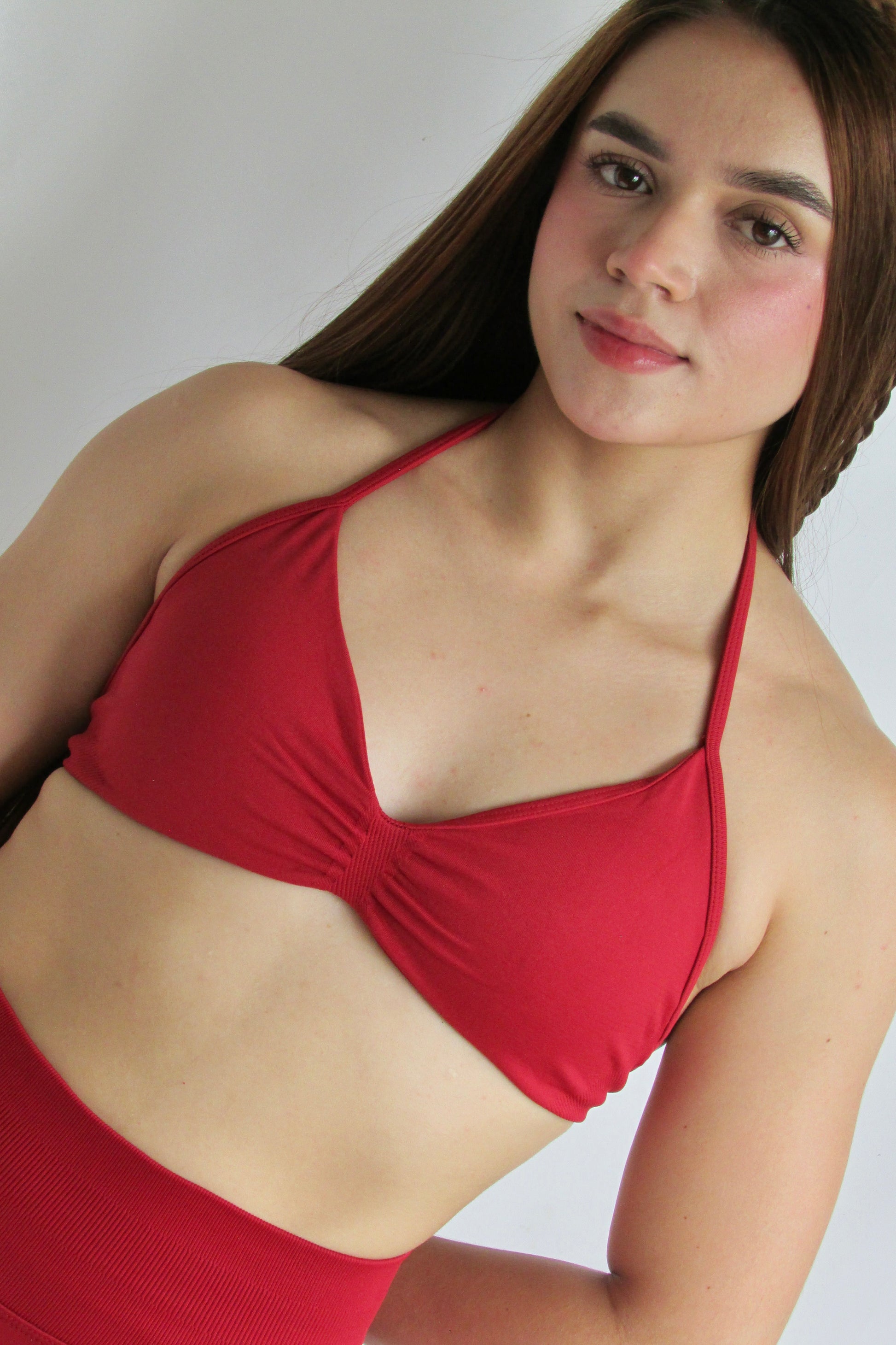 Top Mariposa Vinotinto