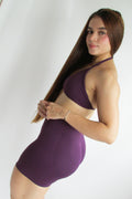 Short Tendencia Morado