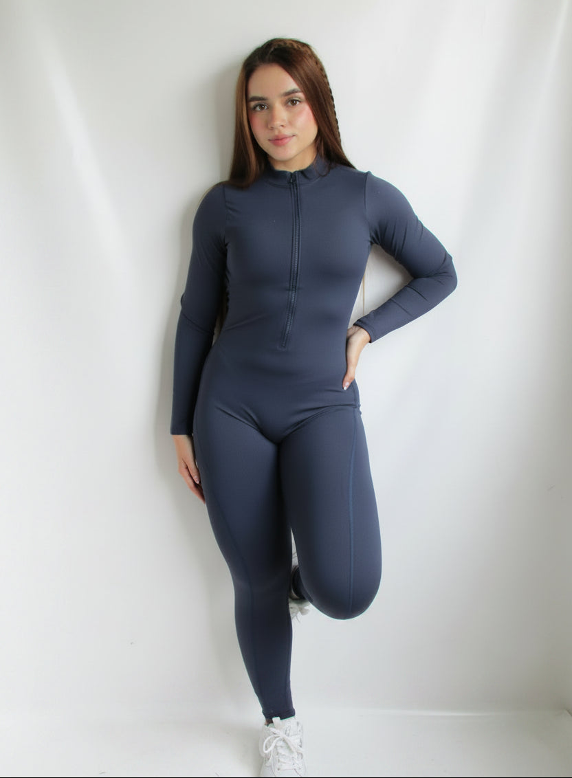 Enterizo Luxury Leggins Azul Marino