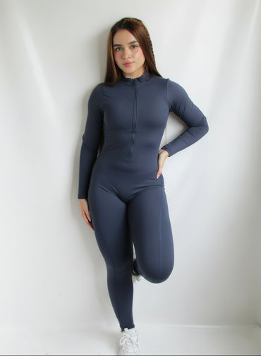 Enterizo Luxury Leggins Azul Marino