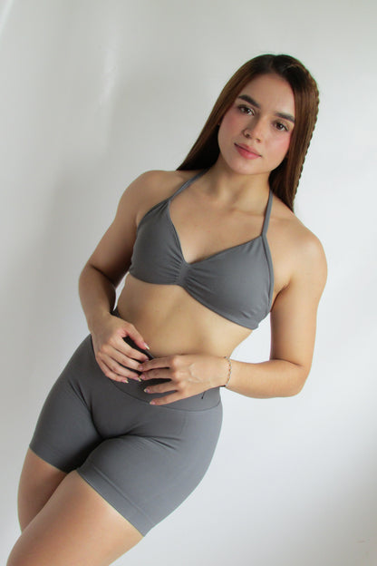 Short Tendencia Gris