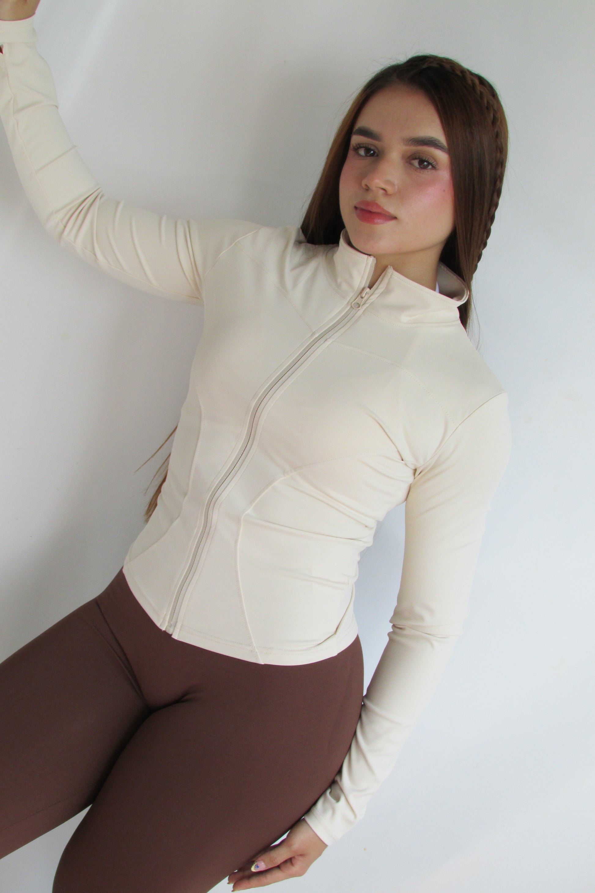 Jacket Fit Beige