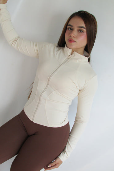 Jacket Fit Beige