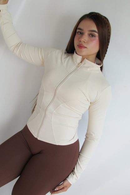 Jacket Fit Beige