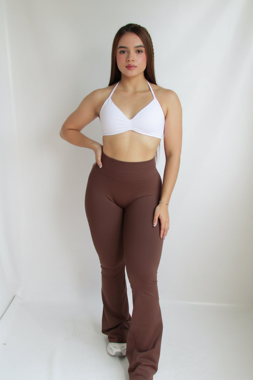 Leggins Bota Campana Café