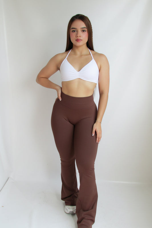 Leggins Bota Campana Café