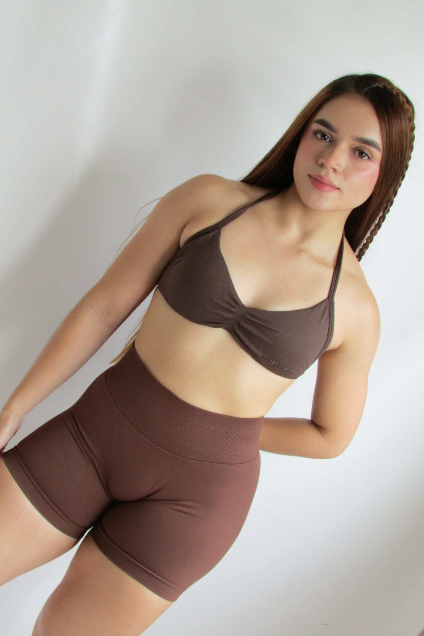 Short Tendencia Café
