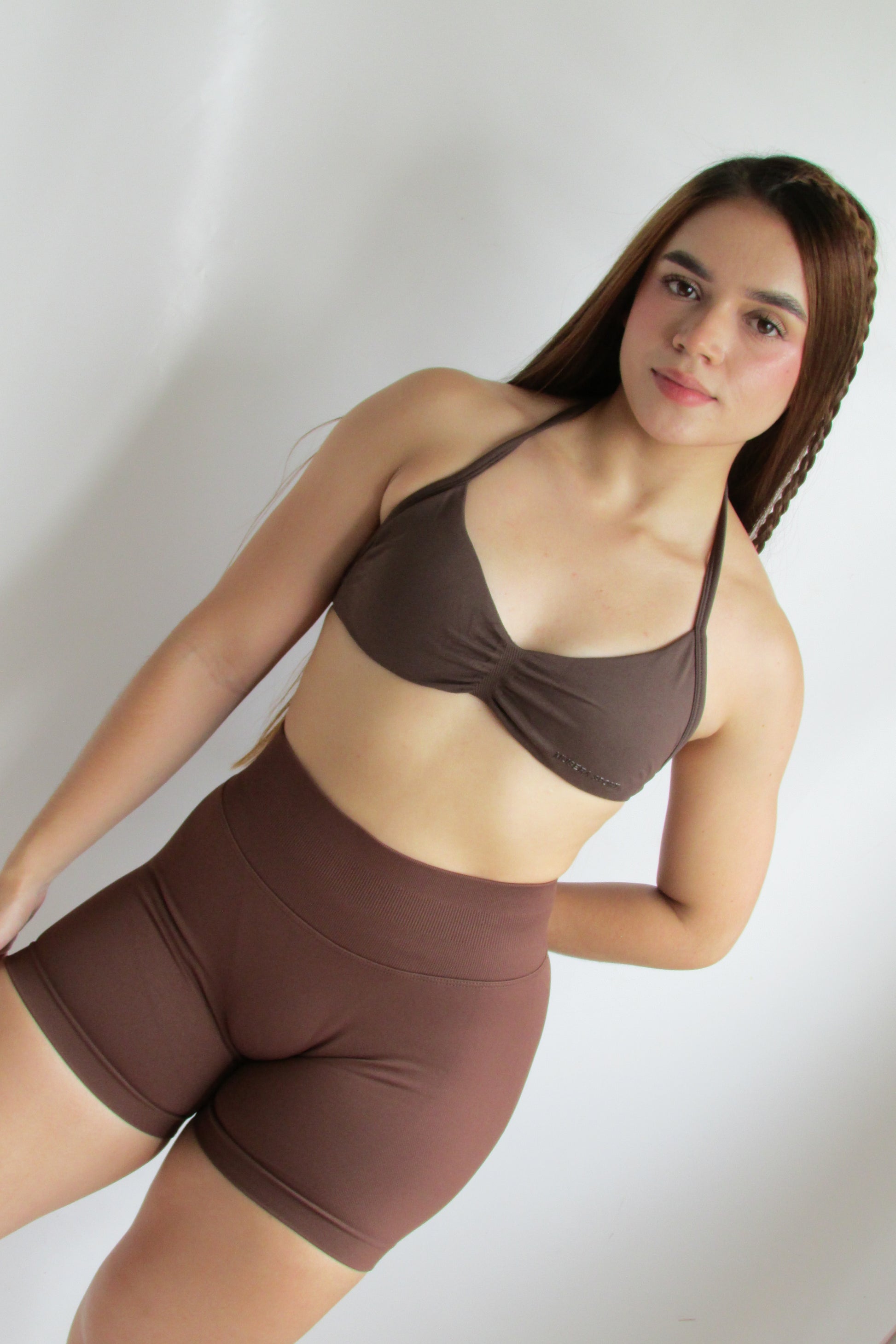 Short Tendencia Café