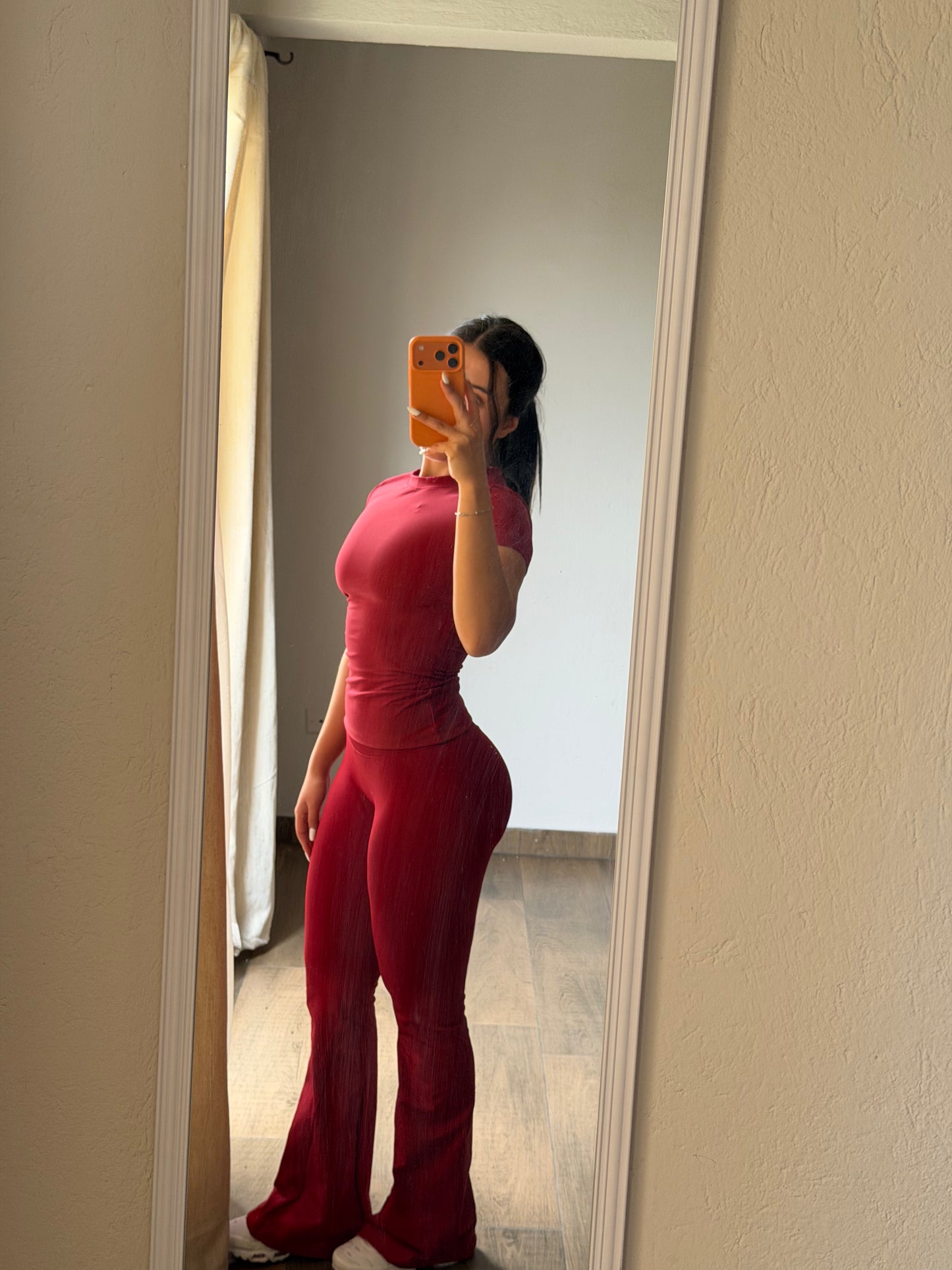Leggins Bota Campana Vinotinto