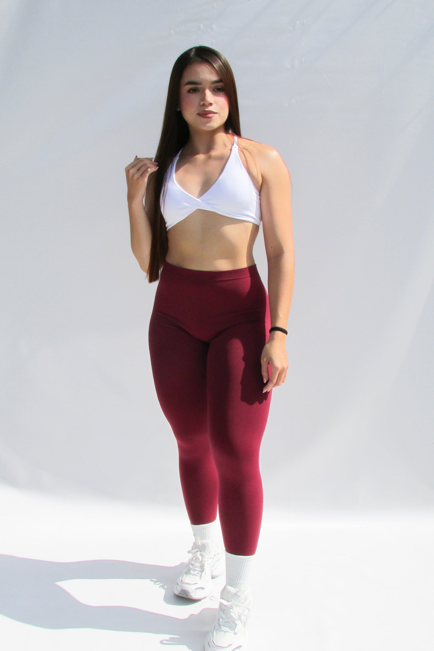Leggins V Vinotinto