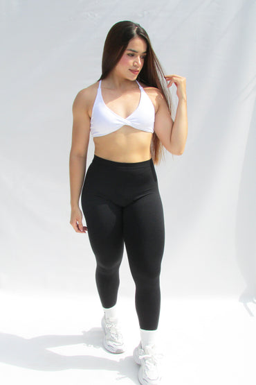 Leggins V Negro